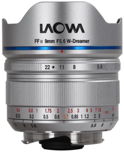 Immagine di Laowa Venus Optics obiettivo 9mm f/5.6 Leica M Silver rettilineo