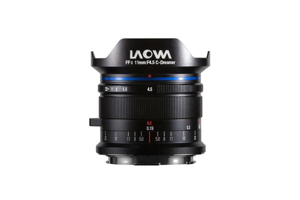 Immagine di Laowa Venus Optics obiettivo 11mm f/4.5 RL FF rettilineare per Leica T (L-mount)