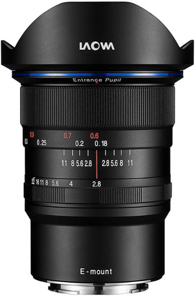 Immagine di Laowa Venus Optics obiettivo 12mm f/2.8 Zero Distortion per Nikon F