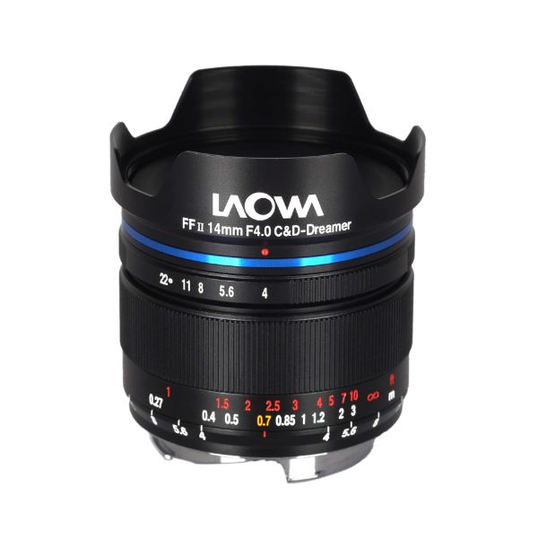 Immagine di Laowa Venus Optics obiettivo 14mm f/4 Zero Distortion per Canon EOS R
