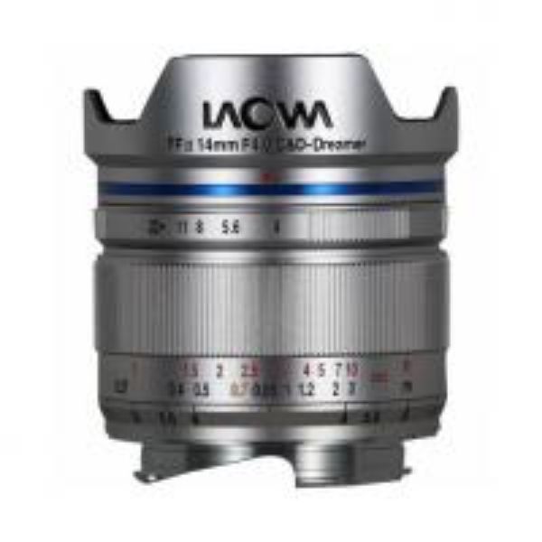 Picture of Laowa Venus Optics obiettivo 14mm f/4 Zero Distortion per Leica M argento