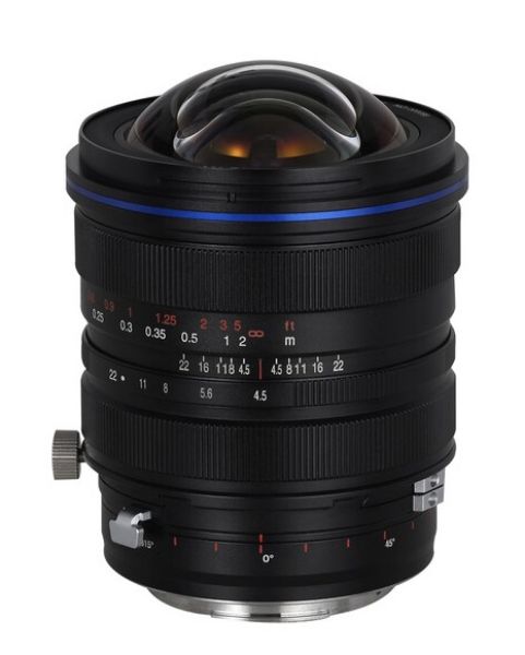 Immagine di Laowa Venus Optics obiettivo 15mm f/4.5 Zero D Shift Nikon F