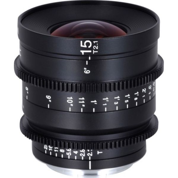 Immagine di Laowa Venus Optics obiettivo 15mm t/2.1 Zero-D per Nikon Z Cine Scala Feet