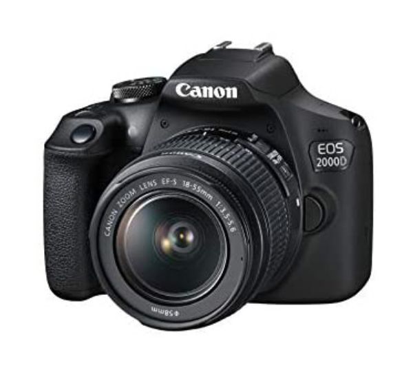 Immagine di Canon EOS 2000D + EF-S 18-55 IS II 
