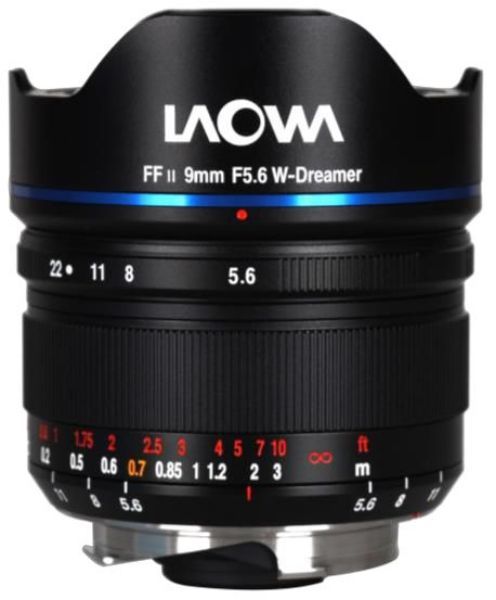Immagine di Laowa Venus Optics obiettivo 11mm f/4.5 RL FF rettilineare per Leica M nero