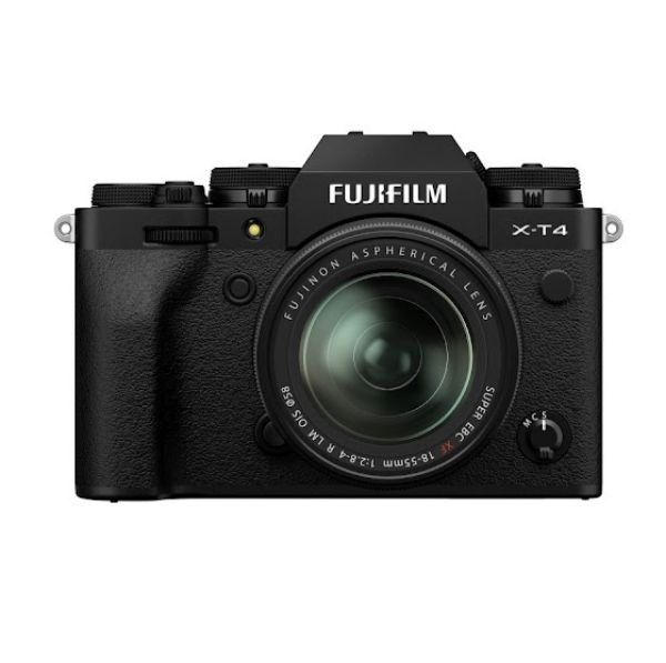 Picture of Fujifilm X-T4 Black + XF 18-55mm F/2,8-4