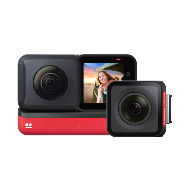 Immagine di Insta360 ONE RS Twin Edition ( include 1 lente wide + 1 lente 360° )