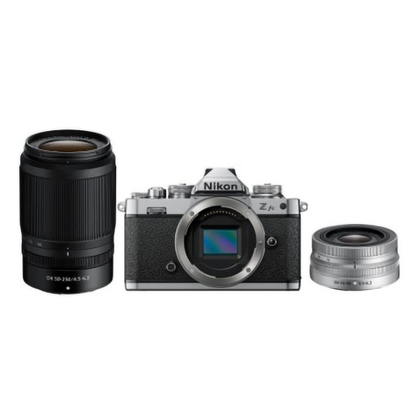 Immagine di Nikon Z fc + Z DX 16-50 VR Silver + Z DX 50-250 VR + SD 64GB 667 Pro