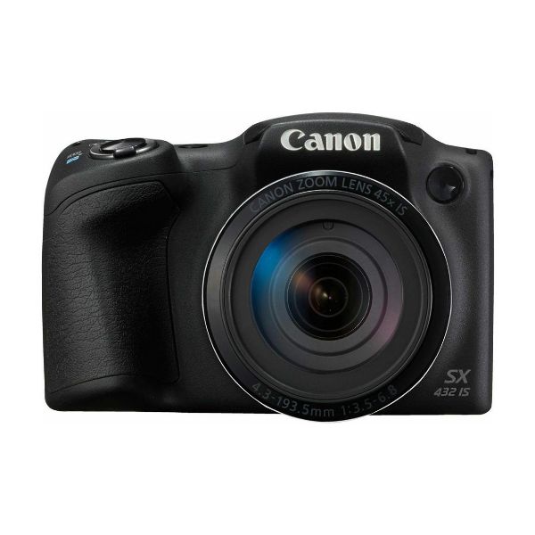 Picture of Canon PowerShot SX432 IS BLACK