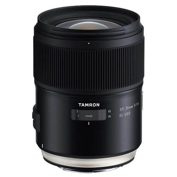 Picture of Tamron 35mm F/1.4 Di USD for Canon