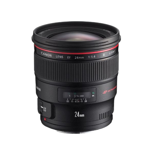 Picture of Canon EF 24mm f/1.4 L II USM