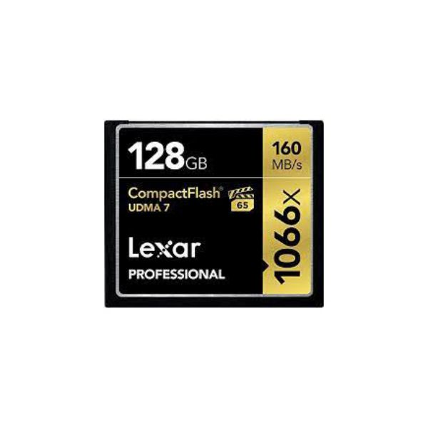 Immagine di Lexar 128GB 1066X PRO UDMA7 CF CARD