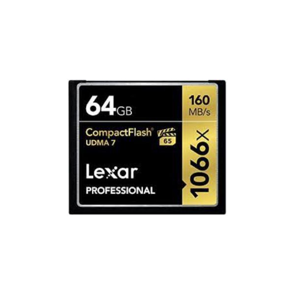 Picture of Lexar 64GB CF PRO 1066X 