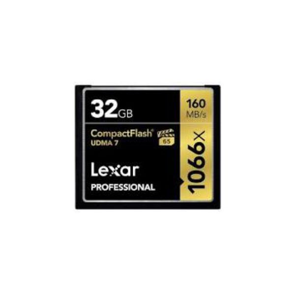 Picture of Lexar 32GB CF PRO 1066X 