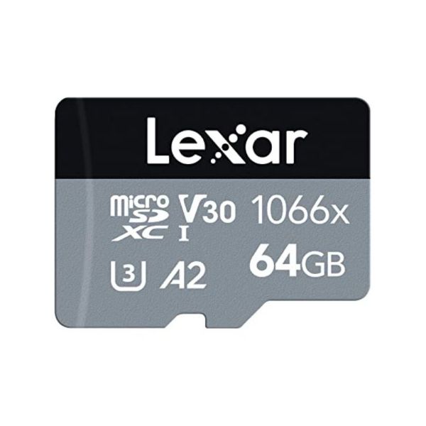 Immagine di Lexar MICROSDXC 1066X UHS-I C10 V30
