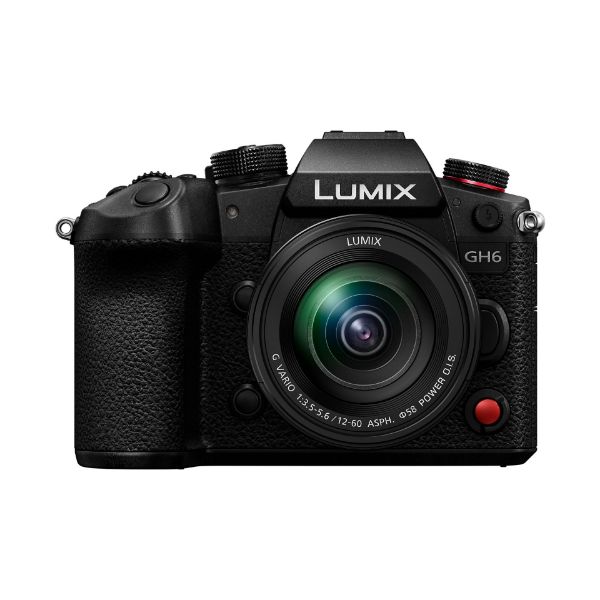 Immagine di Panasonic Lumix GH6 + Lumix 12-60mm