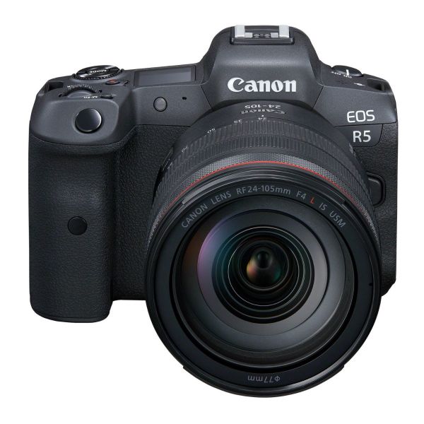 Immagine di Canon EOS R5 + RF 24-105mm L