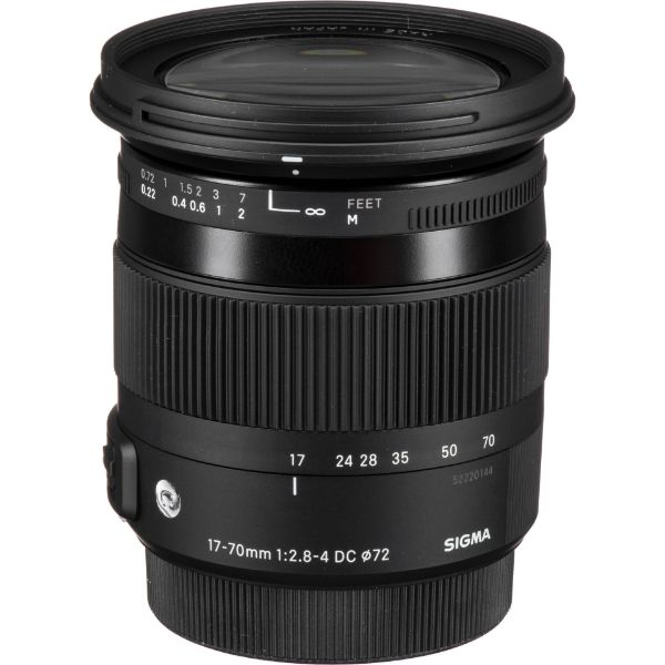 Picture of Sigma 17-70mm-F/2.8-4 (C)  DC OS HSM MACRO AF Per Canon EF