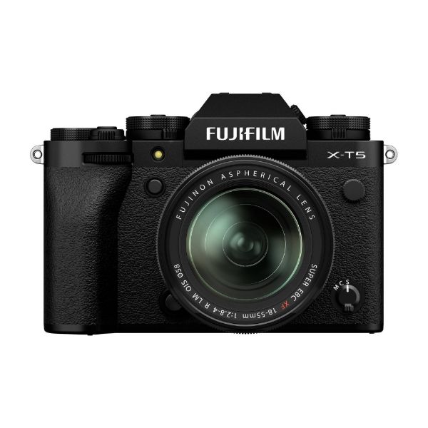 Picture of Fujifilm X-T5 Black + XF 18-55mm f/2.8-4 R LM OIS