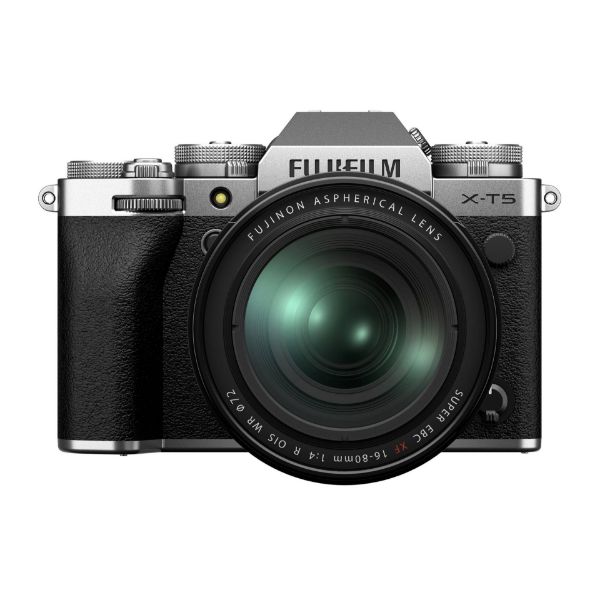 Immagine di Fujifilm X-T5 Silver + XF 16-80mm f/4.0 R OIS WR