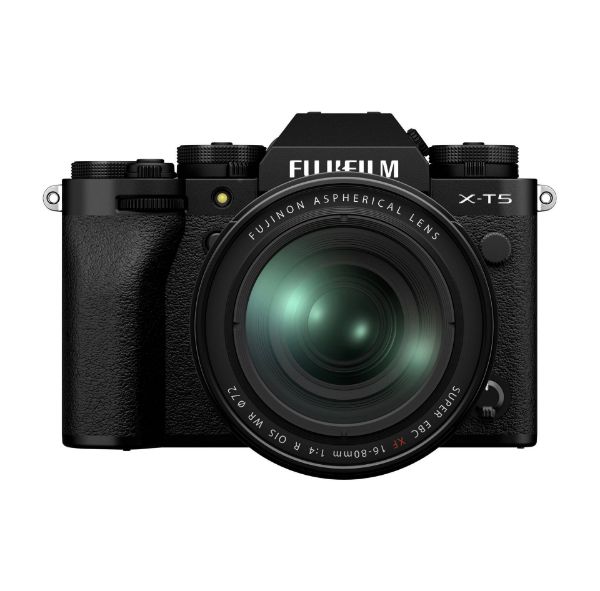 Immagine di Fujifilm X-T5 Nero + XF 16-80mm f/4.0 R OIS WR