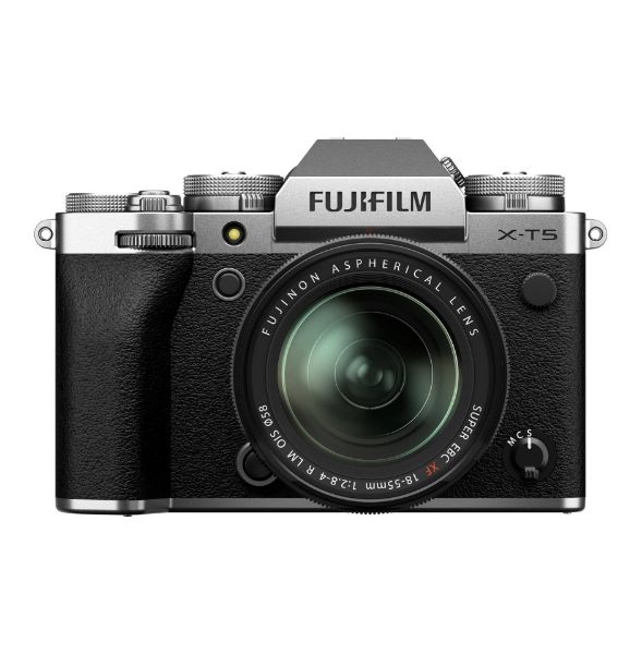 Picture of Fujifilm X-T5 Silver + XF 18-55mm f/2.8-4 R LM OIS