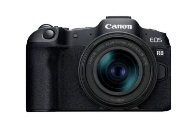 Immagine di Canon EOS R8 + RF 24-50mm F4.5-6.3 IS STM