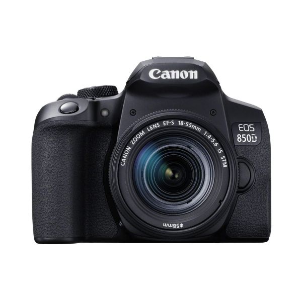 Immagine di Canon EOS 850D + EF-S 18-135mm IS