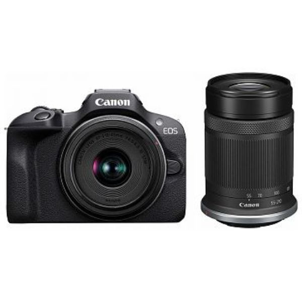 Immagine di Canon EOS R100 + RF-S 18–45MM IS STM + RF-S 55-210mn F 5-7.1