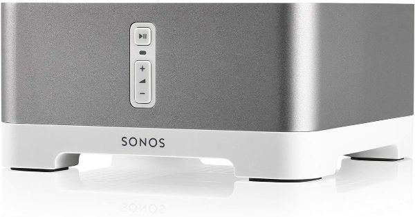 Picture of Sonos Connect: Amp Amplificatore Stereo a 2 Vie, 55 W, Argento