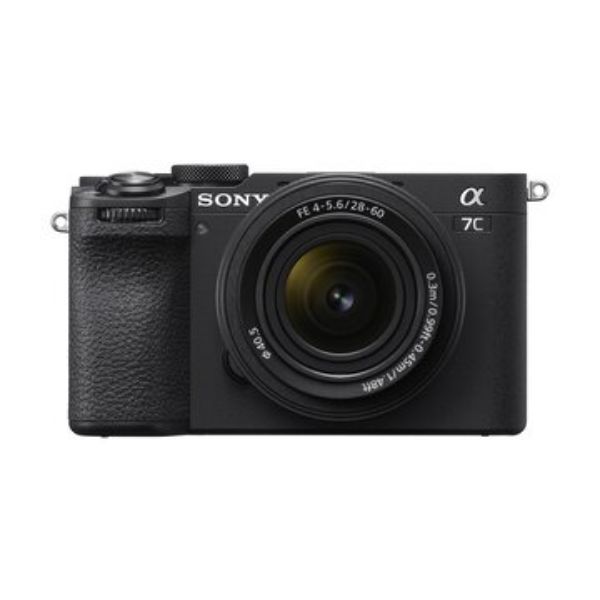 Picture of Sony α7C II + FE 28-60mm f/4-5.6 -  Nero