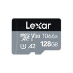Immagine di Lexar MICROSDXC 1066X UHS-I C10 V30