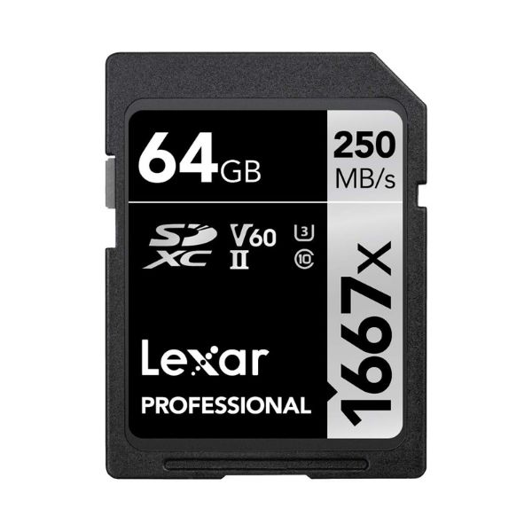Picture of Lexar® Pro1667x SDHC™/SDXC™ UHS-II