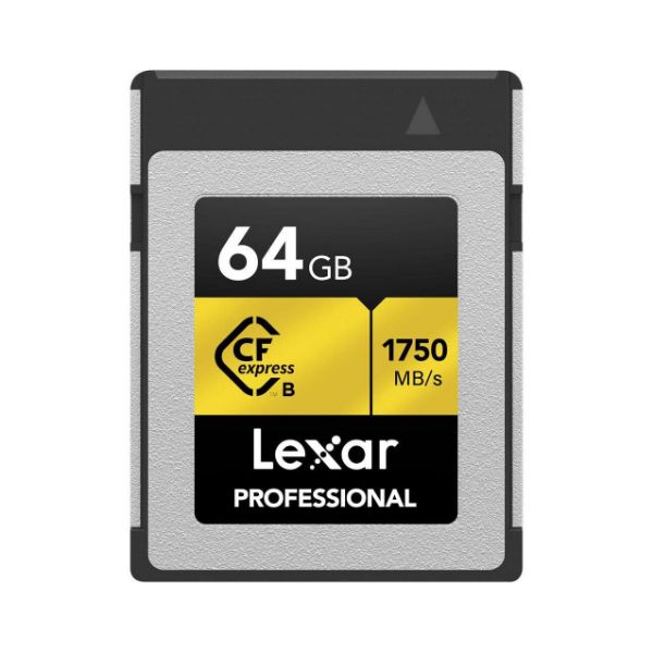 Picture of Lexar Professional CFexpress Type-B Card GOLD