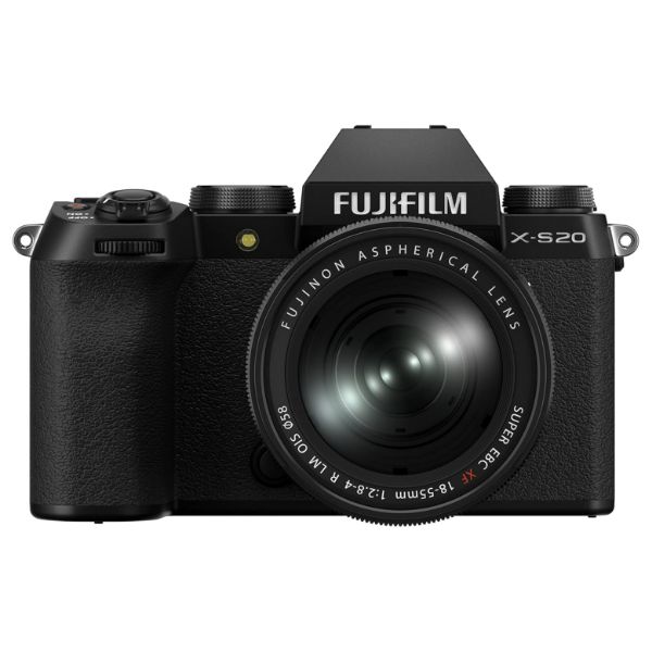 Immagine di Fujifilm X-S20 + XF 18-55mm f/2.8-4 R LM OIS Fujinon