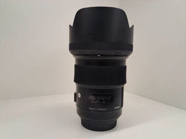 Picture of Sigma 50mm F/1.4 DG HSM Art Canon 