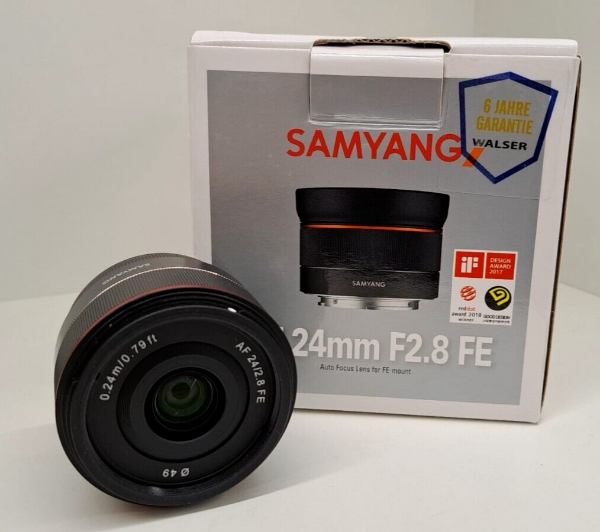 Immagine di Samyang AF 24mm F2.8 - per Sony