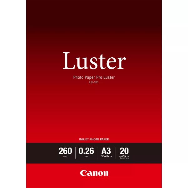 Picture of PHOTO PAPER PRO LUSTER